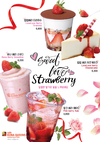 카페 코나퀸즈 딸기활용 신메뉴 론칭
