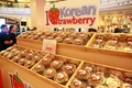 한국산 딸기 식감·당도 앞세워 태국서 인기몰이