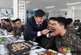 군 장병 여러분, 우리돼지 한돈 먹고 힘내세요!