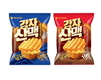 바삭한 식감 극대화한 감자칩 