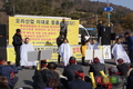“오리농가 생존권 사수” 삭발 투혼
