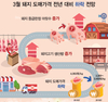 3∼5월 한우·육계·산란계 등 전축종 약세 지속