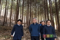 김재현 산림청장, 영광 '물무산 행복숲' 찾아