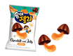초콜릿 속 오렌지 맛 젤리