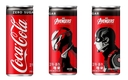 어벤져스 영웅 캐릭터 담은 코카-콜라 제로