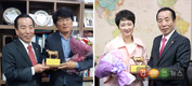 낙농육우협, 박완주·이언주 의원에게 감사패 전달