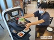 “서빙도 언택트가 대세”…한우프라자에 서빙로봇 등장