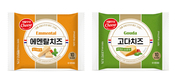 서울우유, 유럽풍 슬라이스 치즈 ‘에멘탈치즈, 고다치즈’ 2종 출시