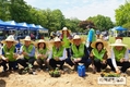 한돈자조금, ‘국회 생생텃밭’ 개장식 참여