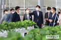 조재호 농진청장, ‘스마트농업 실증연구 교육장’ 점검