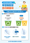 식품진흥원, ‘투명페트병 분리배출제’ 동참