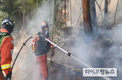 강원 강릉 산불 ‘3단계 발령‘…진화율 약 65%