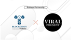 블록체인투데이, 인도 블록체인 기업 바이럴프레즌트와 파트너십 체결