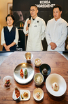 “스타셰프가 개발한 한식 비밀조리법을 선보입니다”