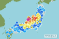 일본 도야마현에서 발생한 규모 7.4 강진, 한국 동해안에도 영향