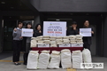 축산환경관리원, 노인복지시설에 사랑의 떡국떡 전달