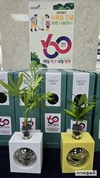 한국건강관리협회 인천시지부, 창립 60주년 기념 식목일 화분 나눔 행사