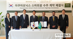 한-사우디 간 스마트팜 수주계약 체결