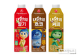 서울우유 ‘내 안의 진짜 딸기, 초코 커피’ 3종 출시