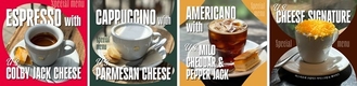 리사르 에스프레소와 만난 미국산 치즈의 다양한 풍미 맛보세요!