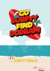 도드람, 양양 서피비치서 ‘GO SURFYY FIND DODRAM’ 캠페인 진행