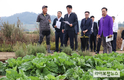 가을배추·무 생육 관리… 안정 공급 지원 최선