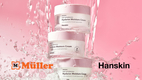 글로벌 K뷰티 브랜드 한스킨, 독일 드럭스토어 체인 Müller에 입점