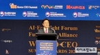 AI Foresight Forum 2024 World CEO Summit Awards 성황리 진행, 그랜드하얏트호텔 AI 초연결사회를 논하다