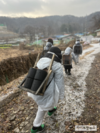 우리 봉사회, 미추홀구 햇골길 취약계층에 사랑 연탄 나눔 봉사활동