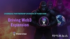 펑키콩즈의 펑크비즘 해외 파트너십 사업부, 글로벌 Web3 확장 성과 가속화