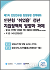 인천연구원, 청년과 함께 일자리 지원정책 해법 모색