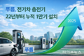 전기차 충전기 설치 기업 푸름, 누적 1만 기 구축…“현장 경험으로 신뢰 쌓아”