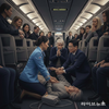 “비행기 안에서 그런 장면을 처음 봤어요”…맘카페 글로 전해진 기내 응급 상황