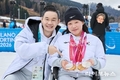 김윤지 메달 5개 쾌거... 패럴림픽 노르딕스키 배동현 회장 조력 관심