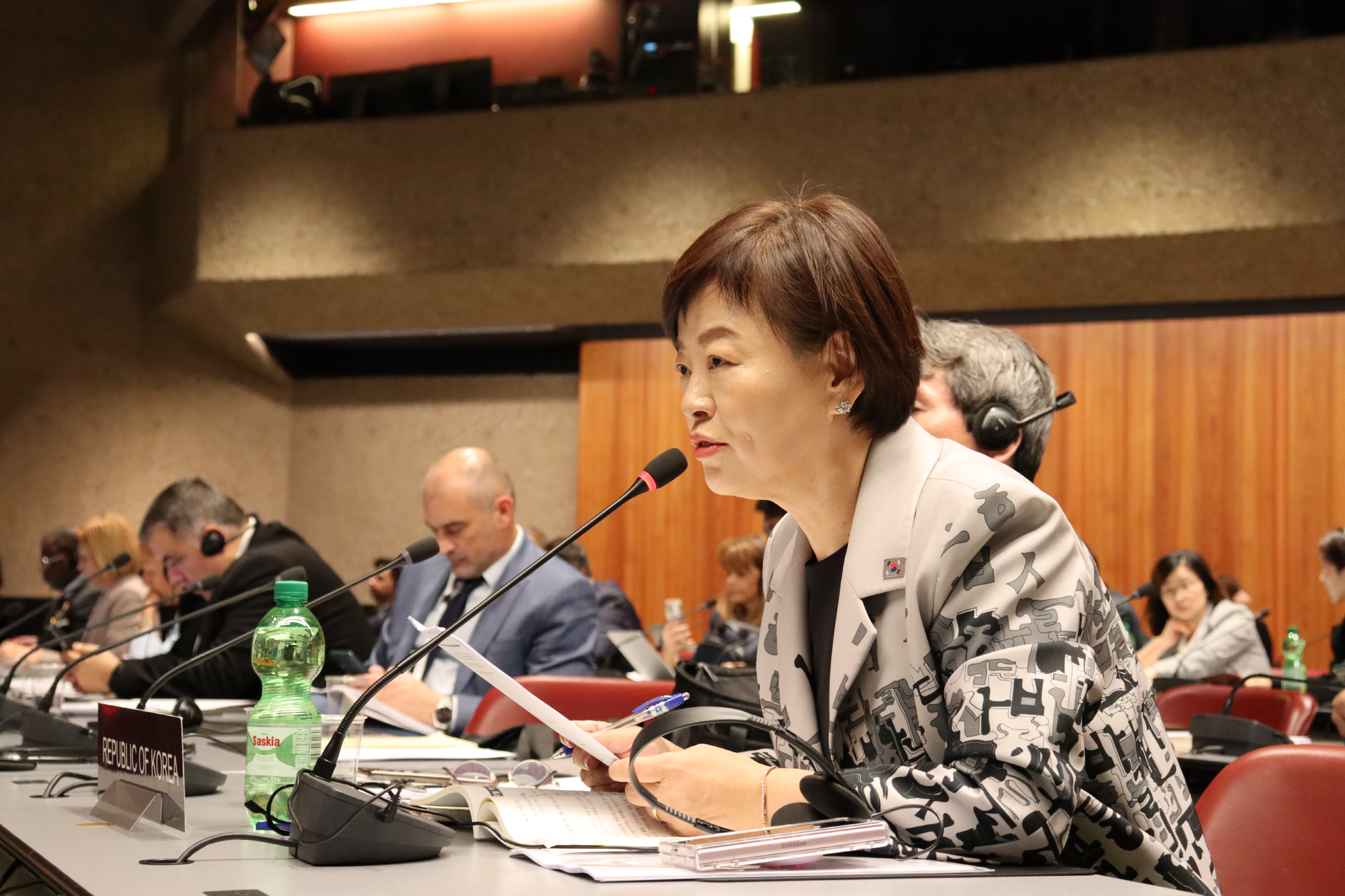 대한민국 국회, 스위스 제네바에서 열린 국제의회연맹(IPU) 총회 참석