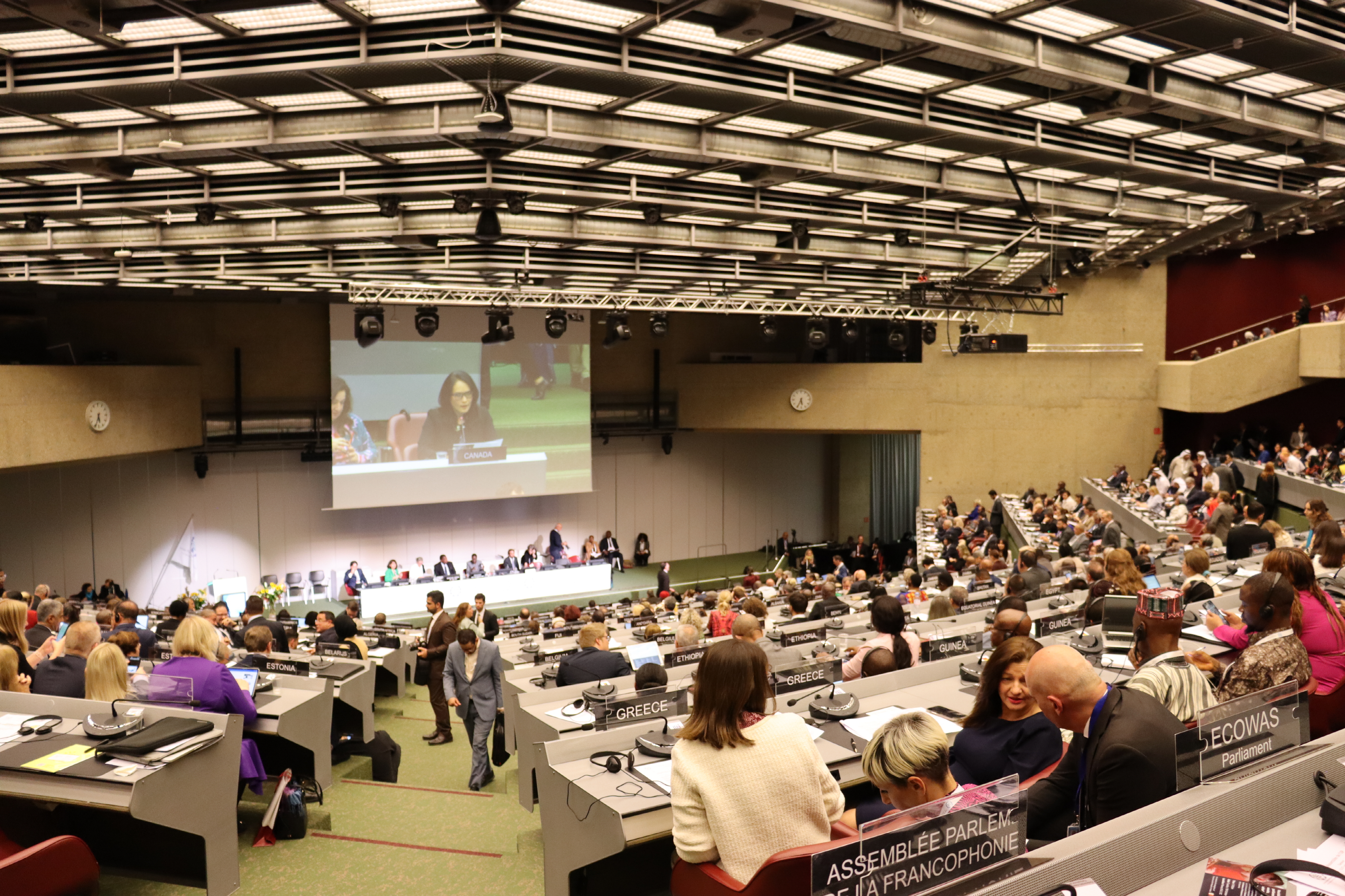 대한민국 국회, 스위스 제네바에서 열린 국제의회연맹(IPU) 총회 참석