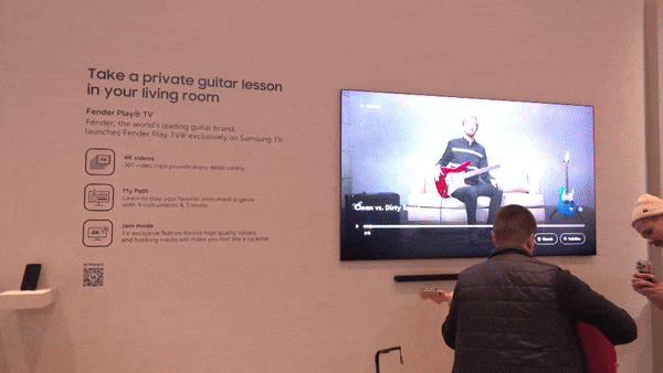 삼성전자, 세계적 악기 브랜드 펜더와 손잡고 '펜더 플레이 TV' 앱 론칭